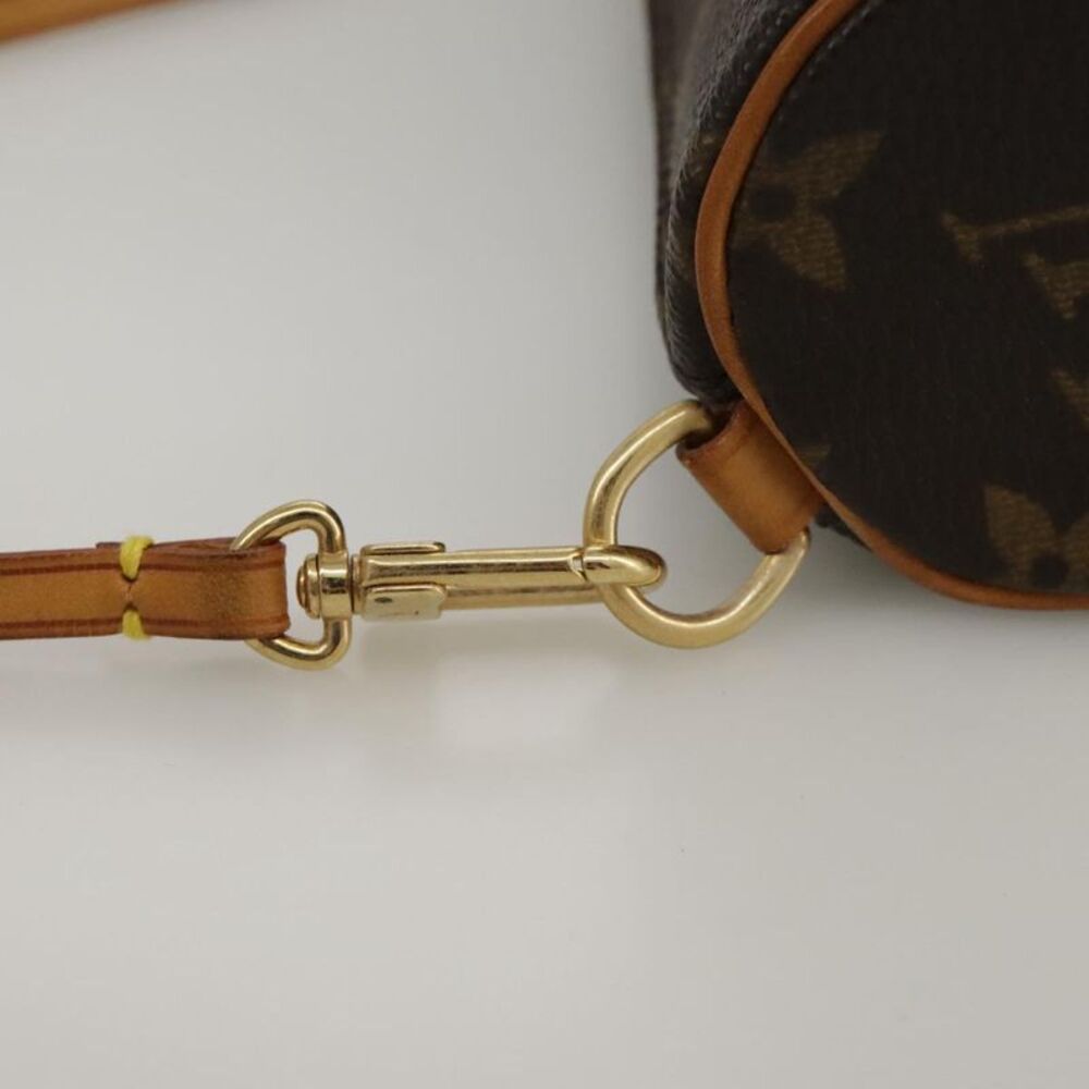 Louis Vuitton Papillon Brown Canvas Clutch Bag (Pre-Owned) - Picture 14 of 16